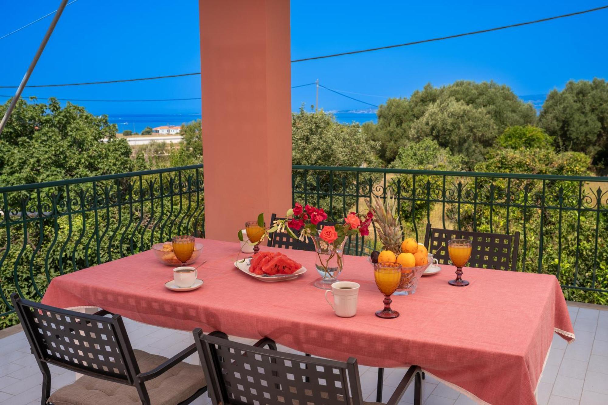 Ariadni Sea View Apartment Minia Exterior foto