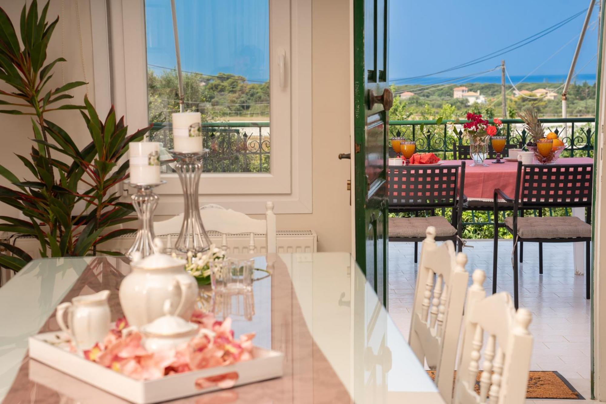 Ariadni Sea View Apartment Minia Exterior foto